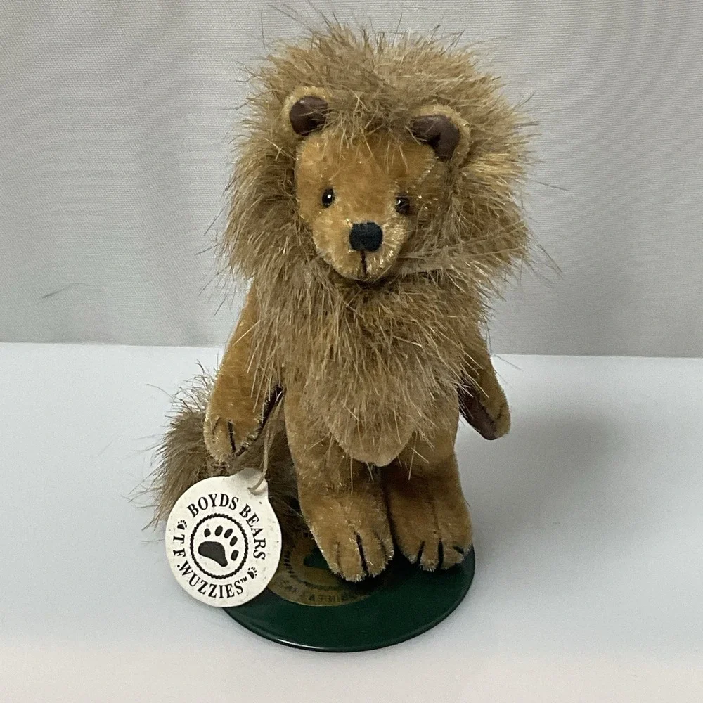 Boyd's Bears Mini Lion Theo F. Wuzzie Plush 3